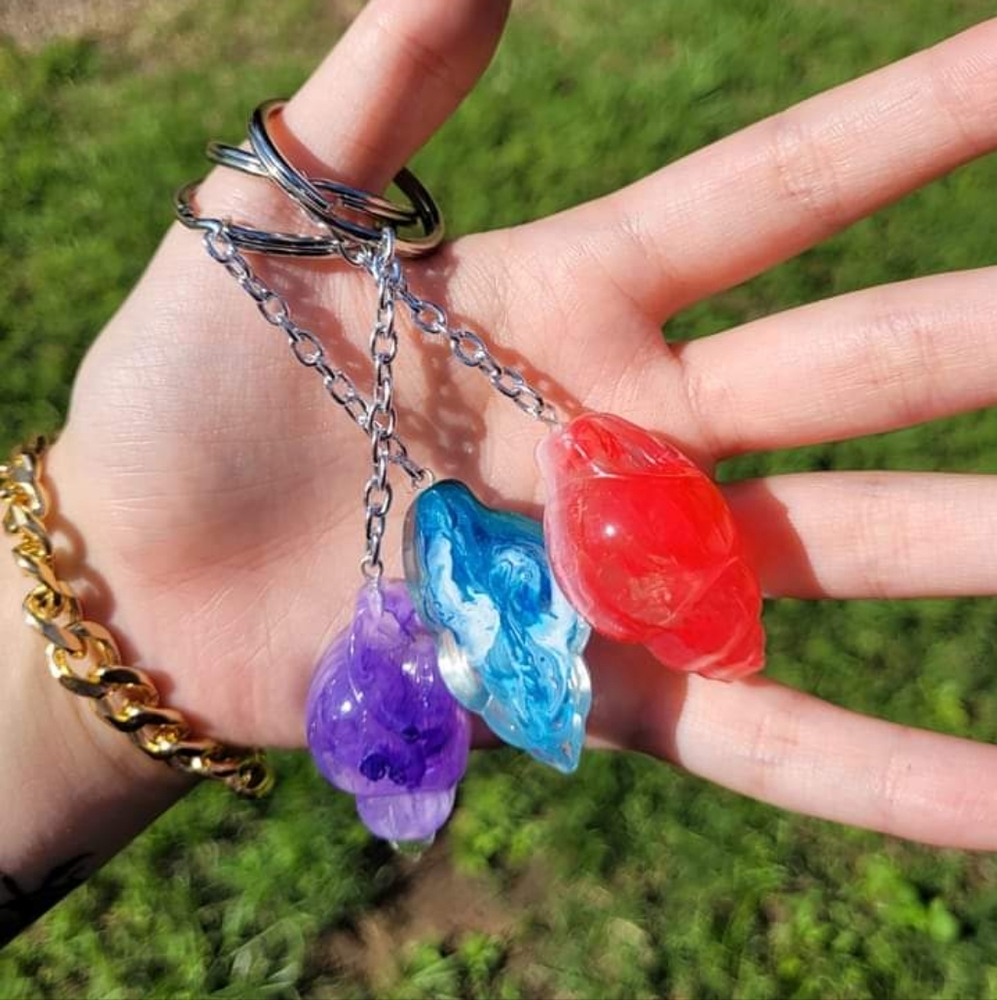 Sea Shell Keychains - Picture 2 of 3